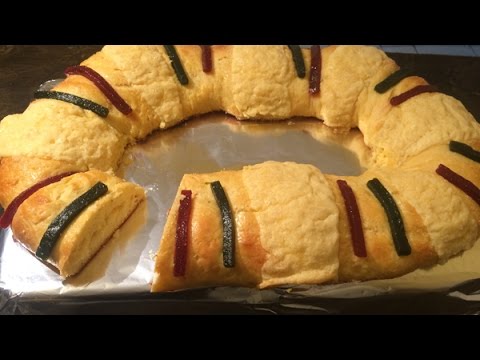 Mexican Bread For The Holy Kings Day Rosca De Reyes Youtube Mexican Bread For The Holy Kings Day Rosca De Reyes Youtube