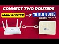How To Connect Old Globe Modem Router To Main Router How To Connect Old Globe Modem Router To Main Router