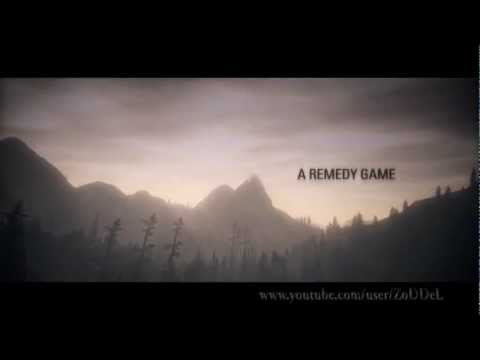 Poets Of The Fall - The Poet And His Muse - Alan Wake Music Video HD