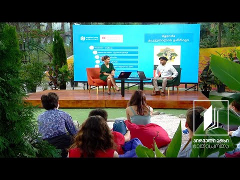 წიგნის კლუბი / Book Club - \"The Great Gatsby\" by F. Scott Fitzgerald #ტელესკოლა