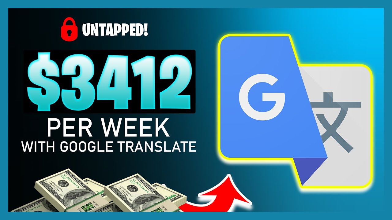 How To Make Passive Income With Google Translate in 2024 (Beginners Guide)