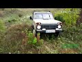 Танки грязи не боятса! Легкий off road.