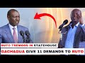 PANIC IN STATEHOUSE: Gachagua Issues 11 Explosive Demands to Ruto | Kenya's Political War Begins
