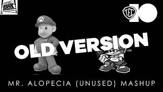 Mr Alopecia unused Mashup V1  Friday Night Funkin Marios Madness V2