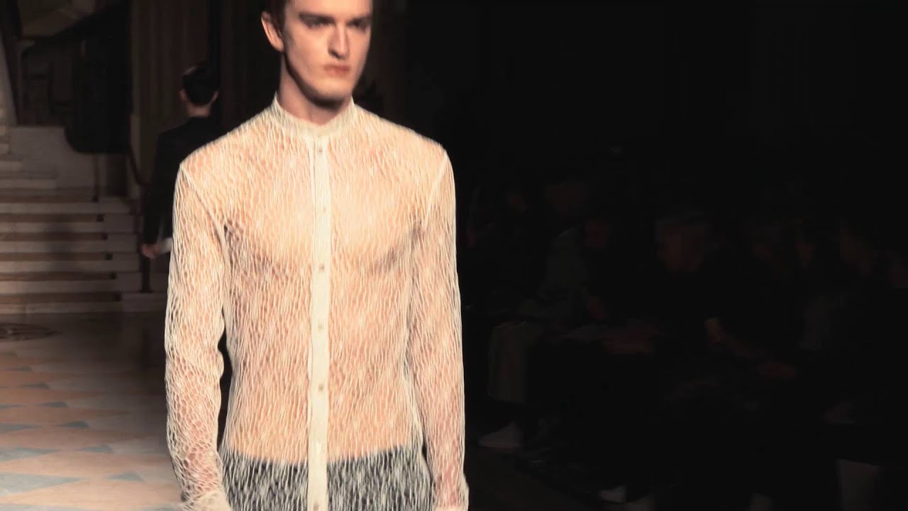 LCF MA16 Menswear Catwalk