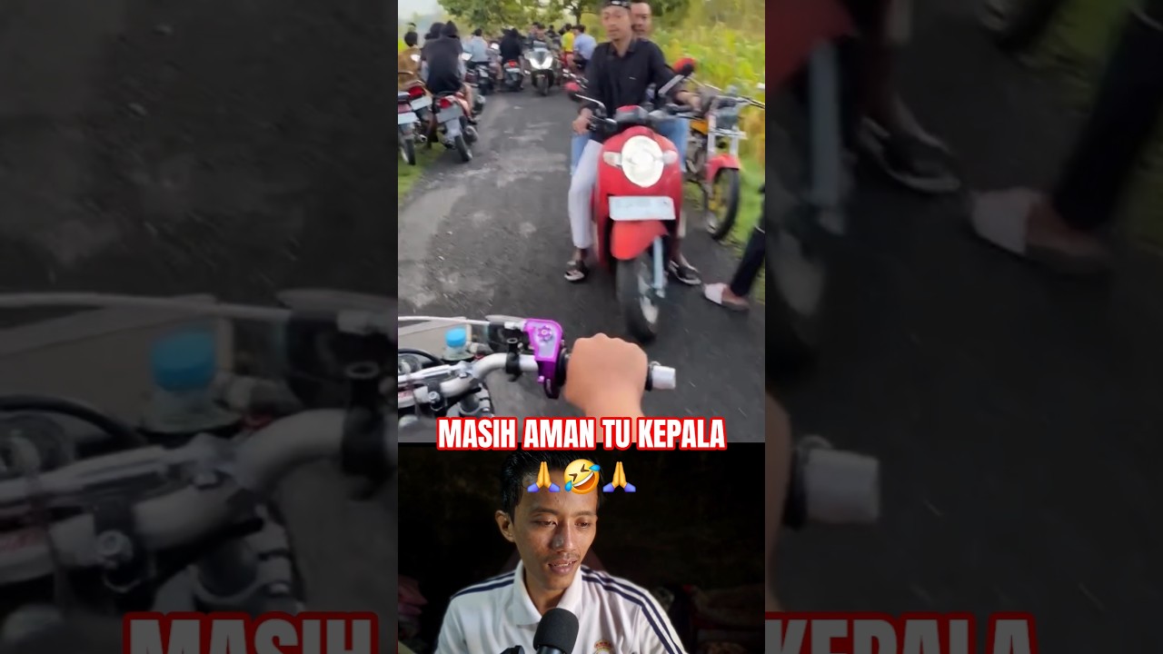 Berani bangat⁉️mau pada ngapian itu🤣🙏