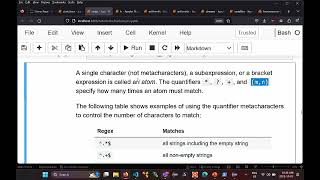 2023-10-03 CISC 220: Regular expressions