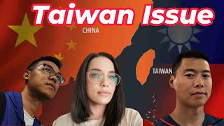 Origin of Taiwan Issue-Carl Zha with Xiangyu on DD Geopolitics