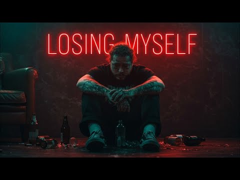 Post Malone Losing Myself Lyrics Video 