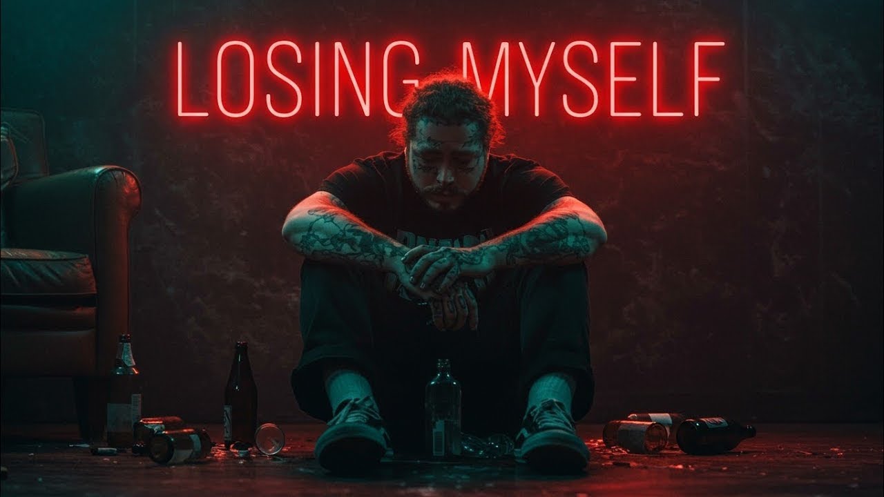Post Malone - Losing Myself | Lyrics Video