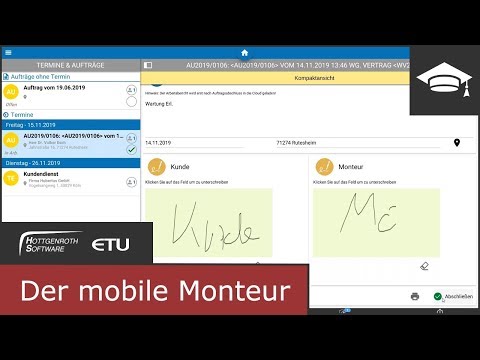 Der mobile Monteur - Kaufmann Software