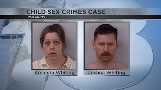 Plea has been reached in Polk County Couple Accused of Child Sex Crimes.