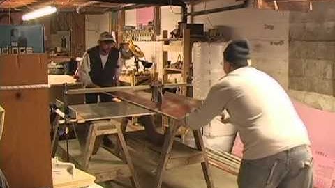 Introducing the AccuCutter™   Precision Rigid Foam Insulation Cutter