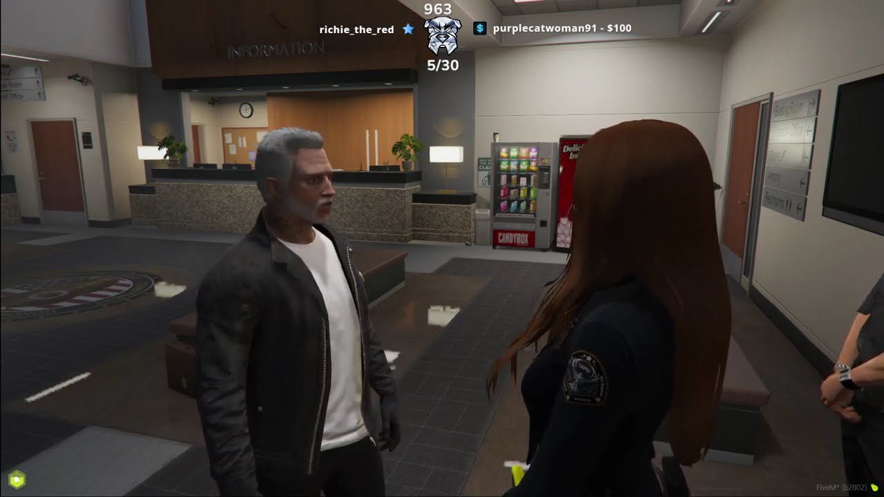 Suarez Wake Up in Nopixel & Visits Police Department | Nopixel 4.0