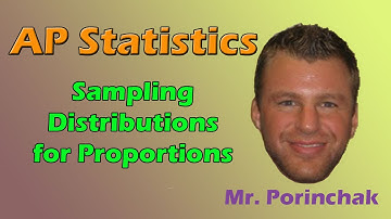 AP Statistics: Sampling Distributions for Proportions
