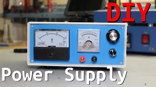 How I Made A Linear Bench Power Supply
