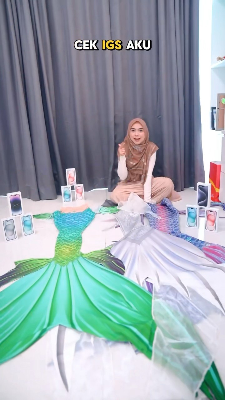 Info pemenang Iphone.. Siapa cepat dia dapat!! #riaricis
