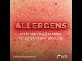 🌿 Understanding Allergens in Sensitive Skin Products 🌿 #adsl SensitiveSkinCare #Hypoallergenic