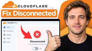 How to Fix Cloudflare WARP Disconnected (2026 Step by Step Guide)