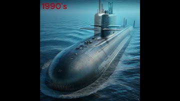 AI Change Over Time   Modern Submarines   1900s to 2050s