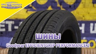 Обзор летних шин Goodyear EFFICIENTGRIP PERFORMANCE 2