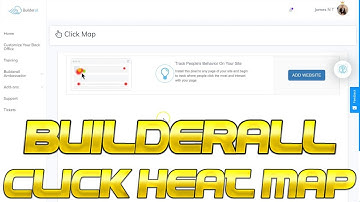 Builderall Click Heat Map