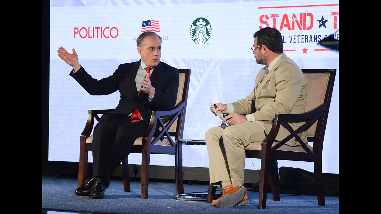 Stand-To: Secretary Shulkin on Veterans Issues and the View from the Administration