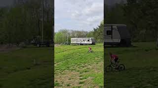 epic bike fail 😂 #bike #funny #foryou #ramp #fail #crash #outside