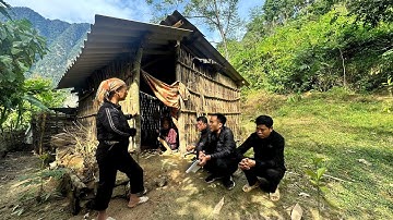 Bất ngờ anh Minh Bí thư cùng lúc 2 người phụ nữ ở Lùng Chang được xây nhà. Nguyễn Tất Thắng