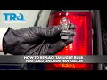 How to Replace Taillight Bulb 1998-2002 Lincoln Navigator