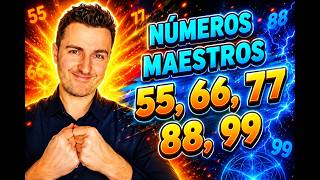 Meaning of the Master Numbers 55 66 77 88 and 99 Angel Numerology