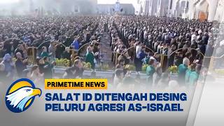 Puluhan Ribu Umat Muslim Iran Salat Idulfitri Di Tengah Agresi Asisrael primetime News