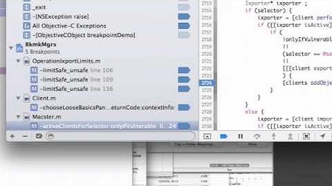Xcode: simple Breakpoint Condition doesn