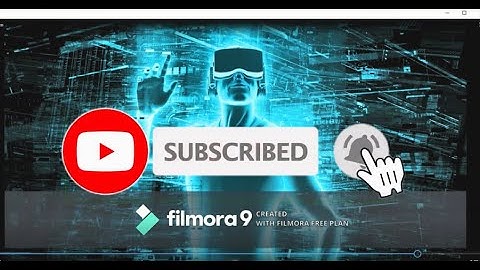 HOW TO APPLY SUBSCRIBE BUTTON & BELL IN FILMORA 9                               | BREE SOLUTIONS