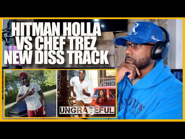 NEW HITMAN HOLLA & CHEF TREZ DISS TRACKS!!!! class=