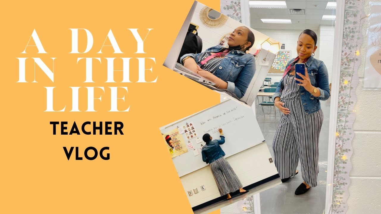 A Day In The Life || Teacher Vlog - YouTube