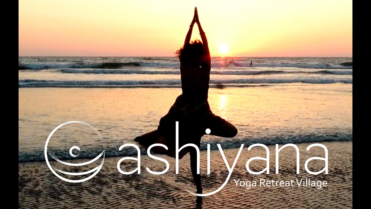 Ashiyana Yoga Retreat Village Mandrem Beach Goa India You Ashiyana Yoga Retreat Village Mandrem Beach Goa India