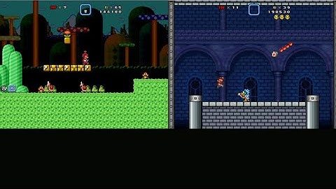 SMBX 38a 1.4.4 episode Dark star revenge Part 1