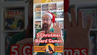 5 Christmas themed board games 🎄🎁