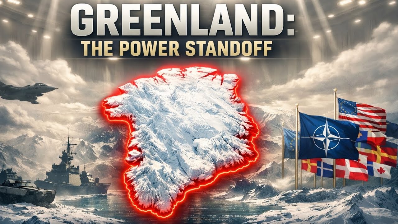 Why Greenland Matters: USA, Denmark & NATO in Arctic Politics 🔥