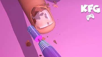 Nail Art Challenge - Tutorial Gameplay Walkthrough - All Levels (iOS, Android)