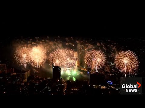 როგორ შეხვდა მსოფლიო ახალ წელს