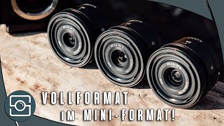 VOLLFORMAT IM MINI-FORMAT! SONY's Baby-G Objektive im Review!