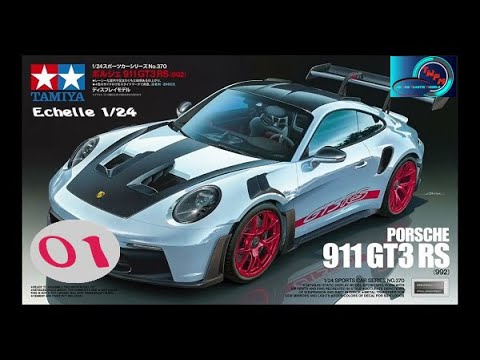 modelisme maquette tamiya porsche 911 gt3 rs 992 1 24 24370