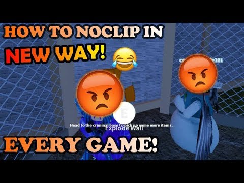 Unpatachable Jailbreak How To Noclip Easy Free New Hack Youtube