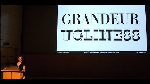 TDC at Parsons: Nina Stössinger – Journey to the Dark Side of Contrast