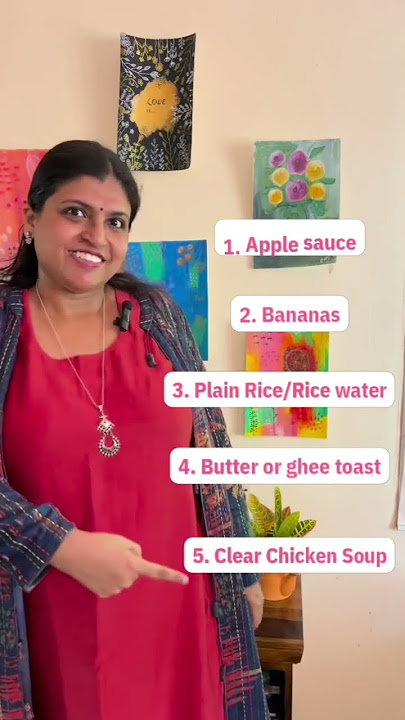 10 Foods To Offer During Vomiting In Babies And Kids