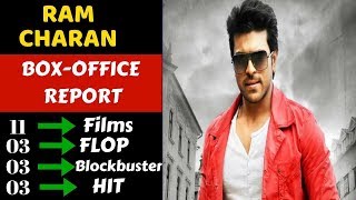 Ram Charan Career Box Office Collection Evolution Analysis Hit, Blockbuster and Flop Movies List
