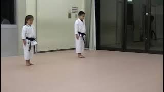 KATA 1,2,3,4,5 Dalam Karate