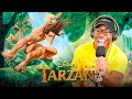 Watching Disney's *TARZAN* For The FIRST TIME As An Adult Turned Into TRY NOT TO SING CHALLENGE
